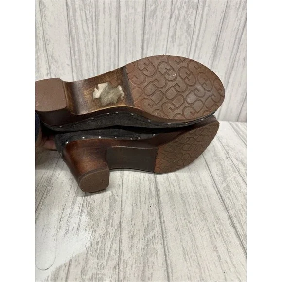 Womens Size 9 Ugg Australia Lynnea Suede Boots Gray - Picture 7 of 7